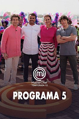 MasterChef - Programa 5