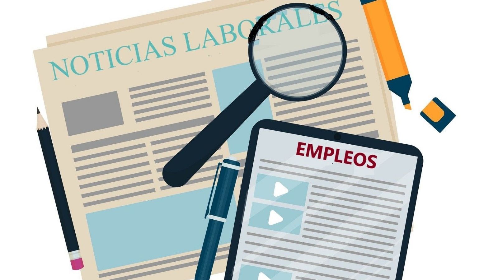 Cómo acreditar que estás buscando trabajo - Aquí hay trabajo | Ver