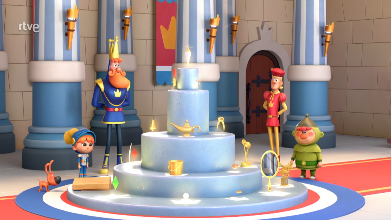 La piedra omnibus - Gus, el pequeño caballero | Ver