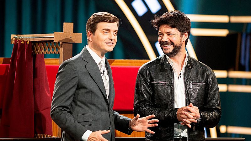 Late Xou con Marc Giró - Programa 26: Álvaro Morte y David Bustamante