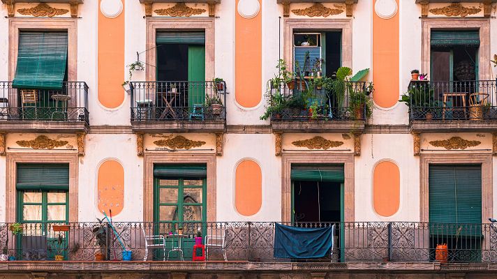 Telediario 1 - Falta de vivienda: el Banco de España señala al gran desfase entre oferta y demanda como causa
