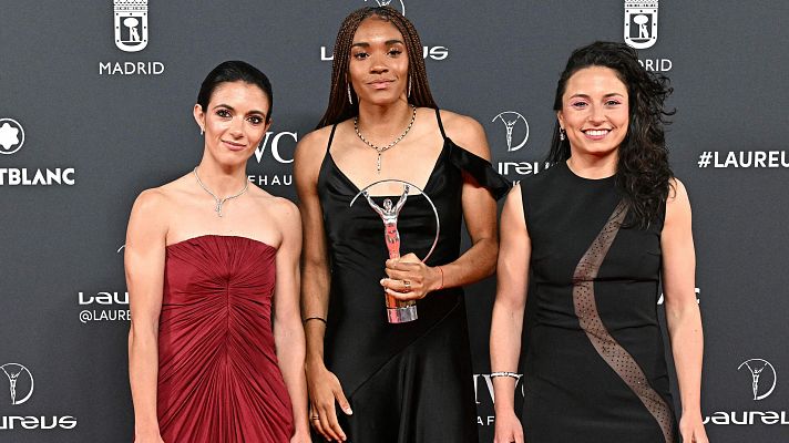 Telediario 1 - La selección femenina de fútbol: un año de gloria para cambiar el mundo