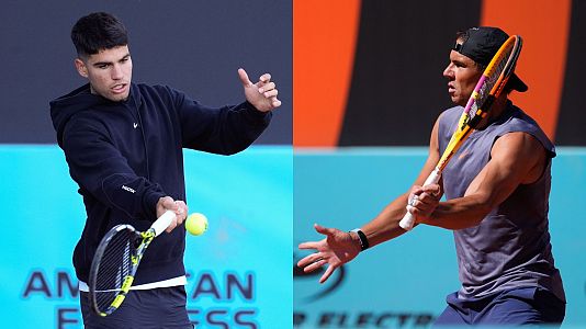 El Madrid Open tiene ganas de ver a Rafa Nadal y Carlos Alcaraz