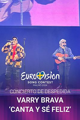 Eurovisión - Varry Brava versiona 'Canta y sé feliz'