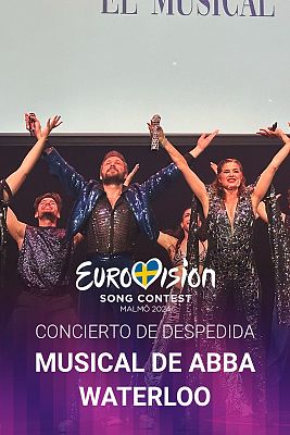 Eurovisión - El elenco del musical de ABBA canta 'Waterloo'