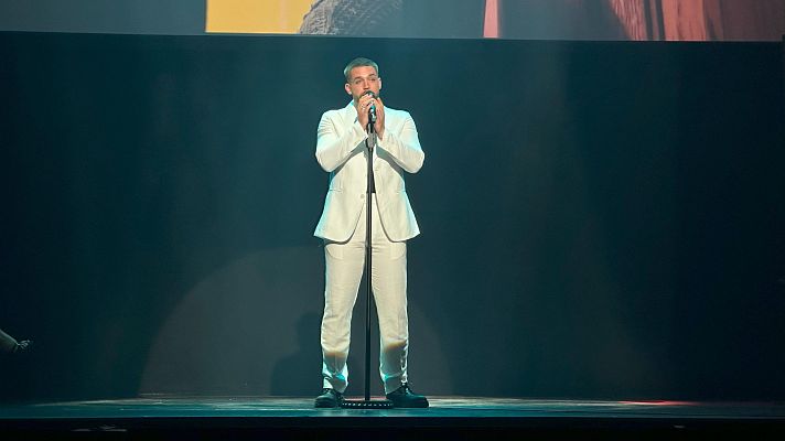 Eurovisión - St. Pedro canta 'Dos extraños'