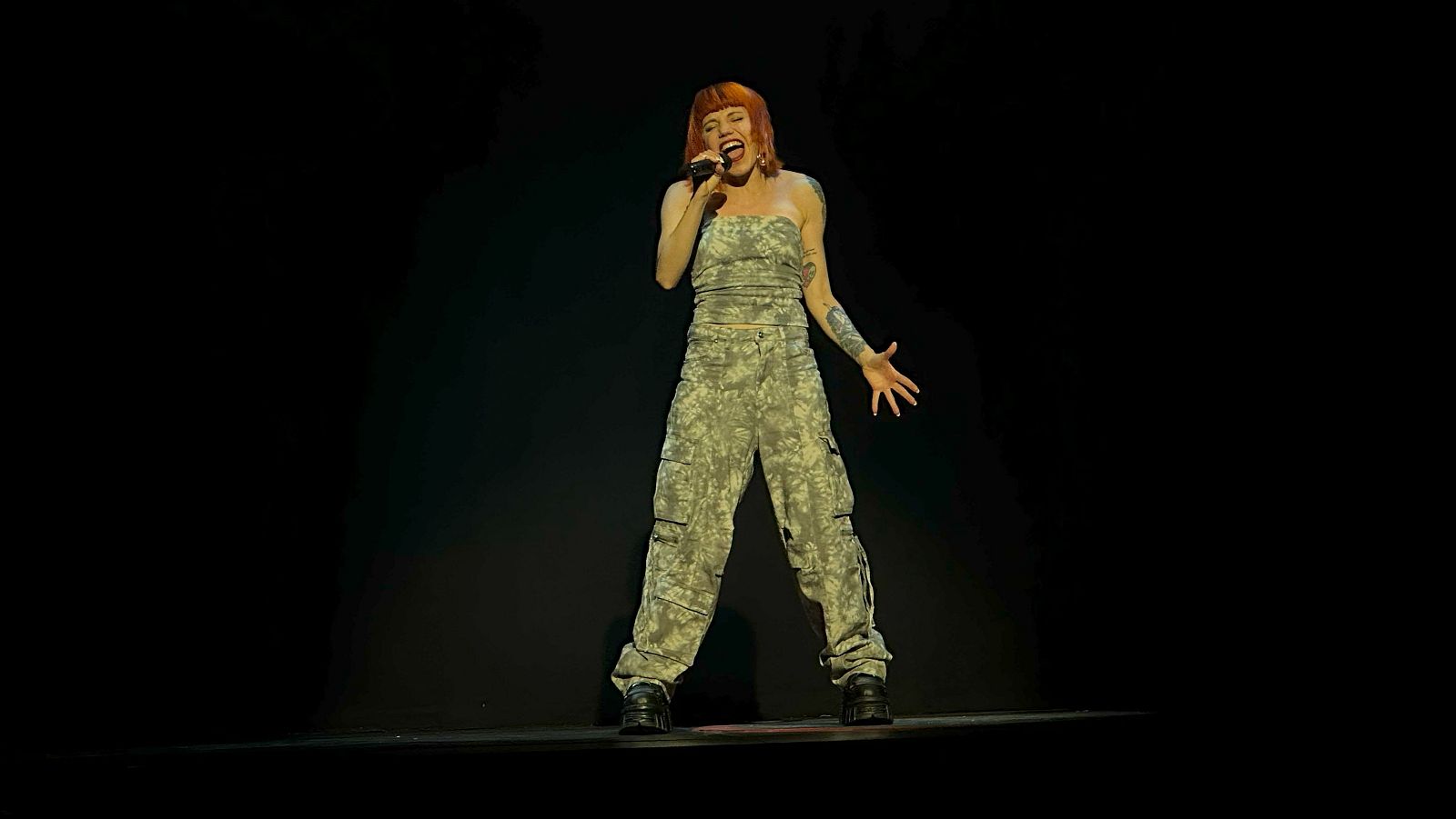 Eurovisión 2024 | Actuación de Angy con 'Sé quién soy' en el concierto | Ver