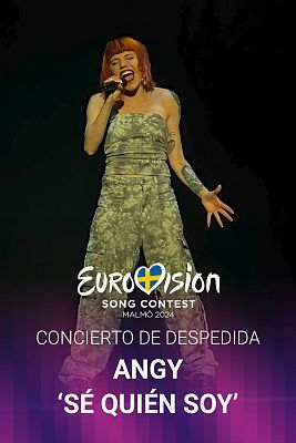 Eurovisión - Angy canta 'Sé quién soy'