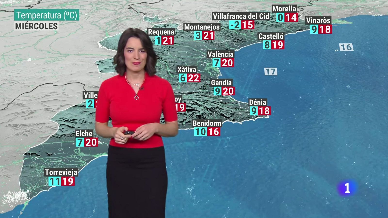 El tiempo en la Comunitat Valenciana 23/04/24 | Ver