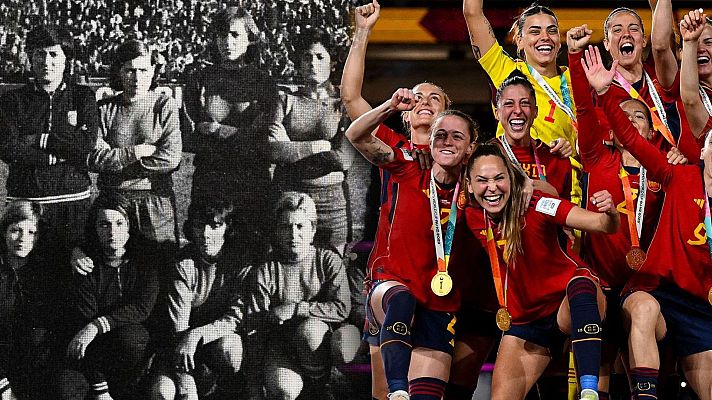 En portada - Selección F: De clandestinas a campeonas