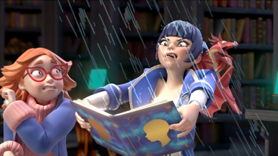 El libro que lo sabe todo - Tara Duncan | Ver