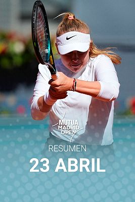 Madrid Open de Tenis - Mutua Madrid Open:  Resumen jornada