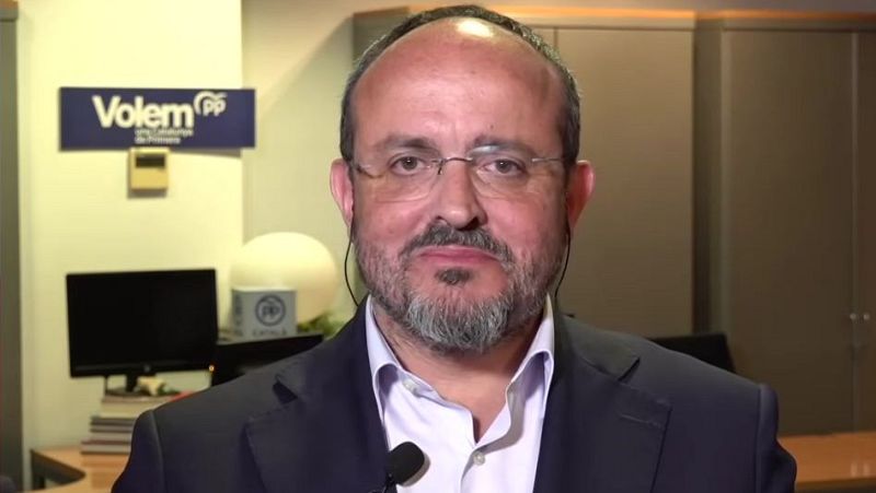 Entrevista en La Noche en 24 Horas: Alejandro Fernández, candidato del PP de Cataluña - La noche en 24h | Ver