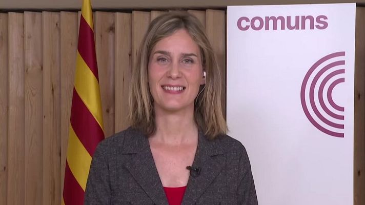 La noche en 24h - Jessica Albiach, candidata de Comuns Sumar: "Queremos estar en el Gobierno y los números dan"