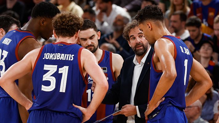 Telediario Matinal - El Barça recibe al Olympiacos en el primer partido de su serie de cuartos de la Euroliga