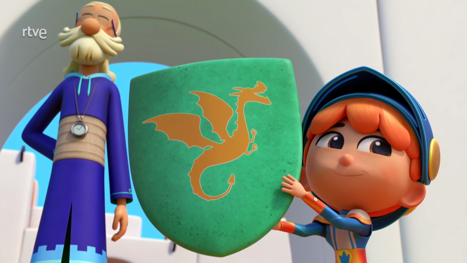 El escudo esmeralda - Gus, el pequeño caballero | Ver