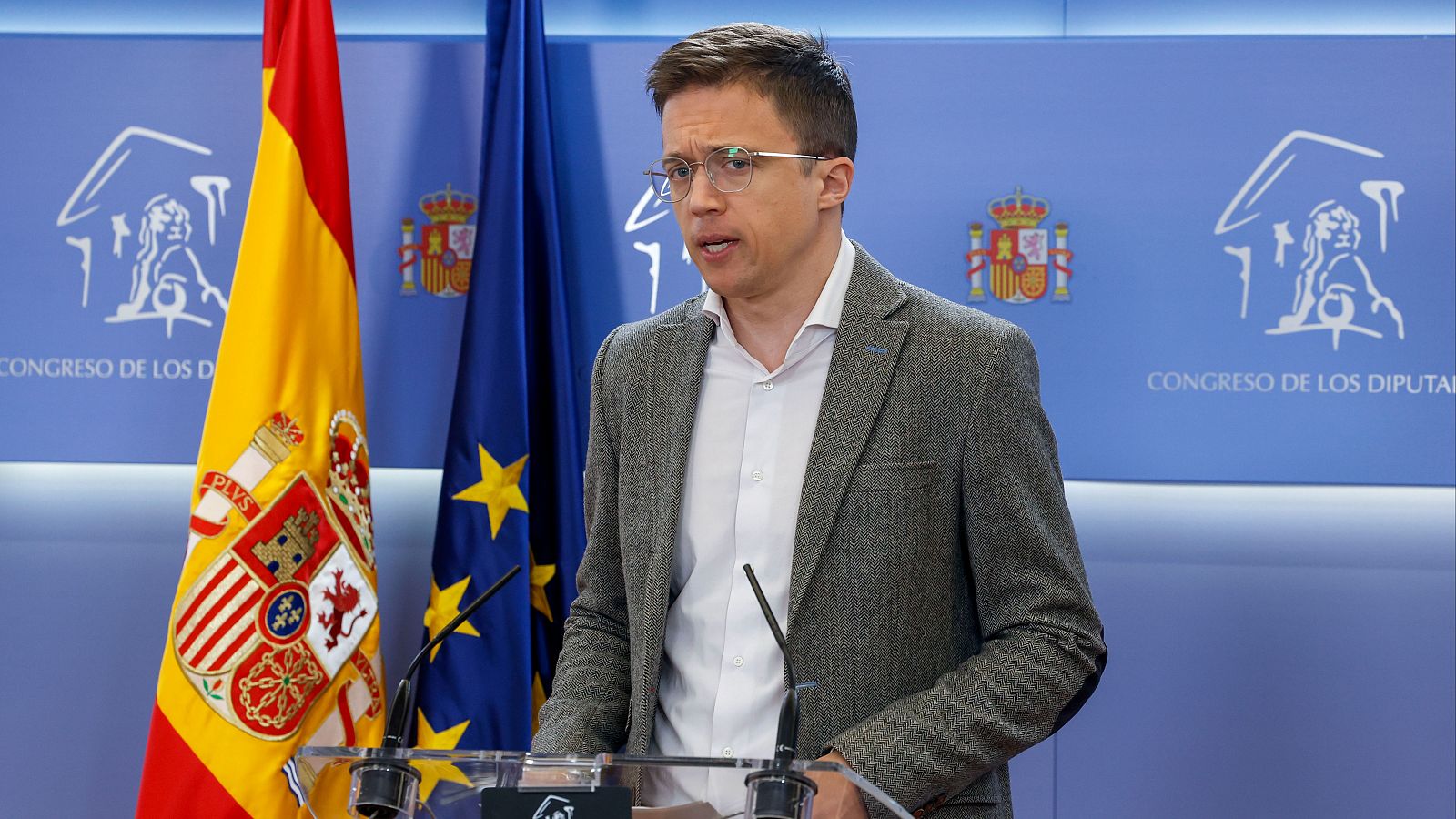 Errejón cree que la derecha aprovechará la denuncia a Begoña Gómez - La hora de La 1 | Ver