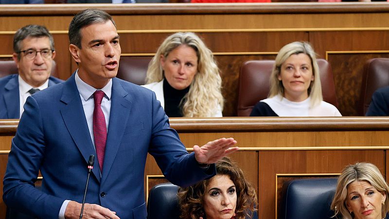 Sánchez, tras la denuncia contra su mujer: "Sigo creyendo en la Justicia" - Especiales informativos | Ver