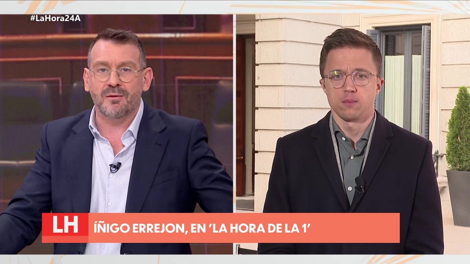 La hora de La 1 - 24/04/24 - ver ahora