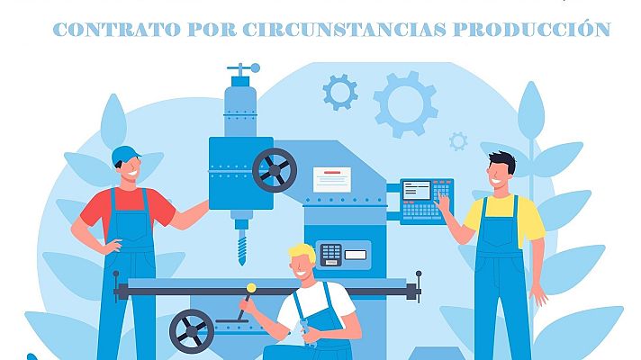 Aquí hay trabajo - Límites del contrato por circunstancias de la producción