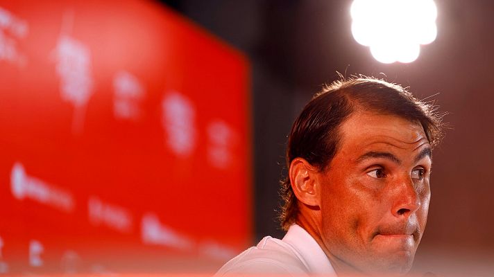 Tenis - Nadal: "No estoy preparado para jugar al cien por cien"