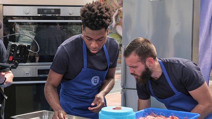 MasterChef - La dura historia de Maicol y su padre