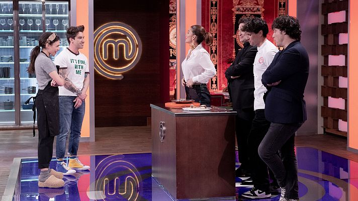 MasterChef - Triunfo total de María junto a Chef Bosquet