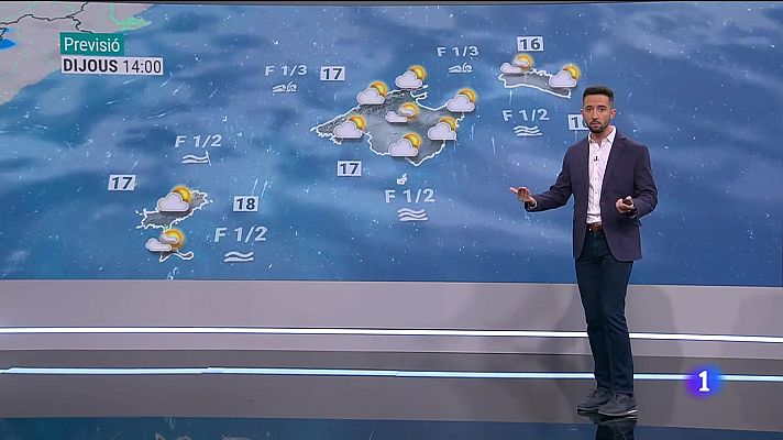 Informatiu Balear - El temps a les Illes Balears - 24/04/24