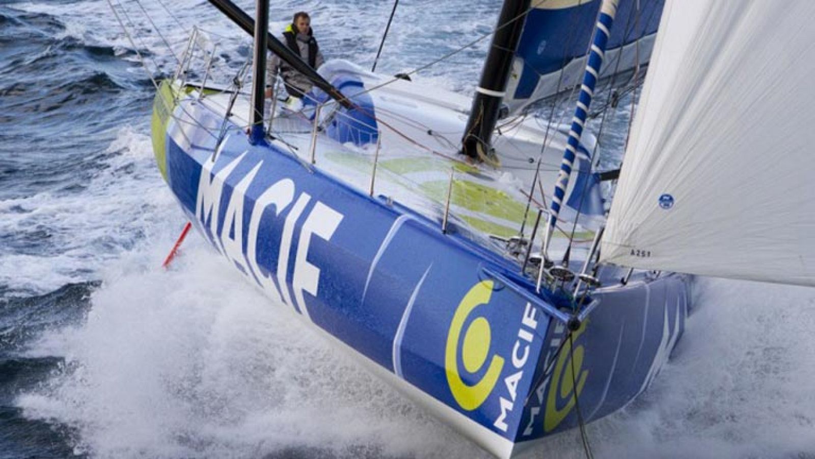 Gabart, récord de velocidad en la Vendée Globe - Conexión tdp | Ver