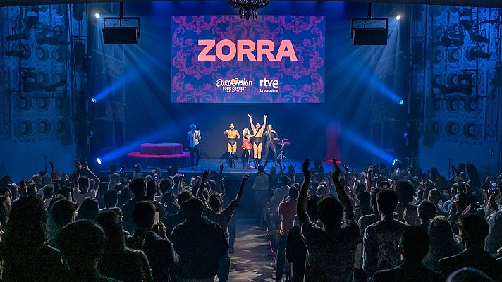  - Nebulossa se despide de España antes de viajar a Eurovisión