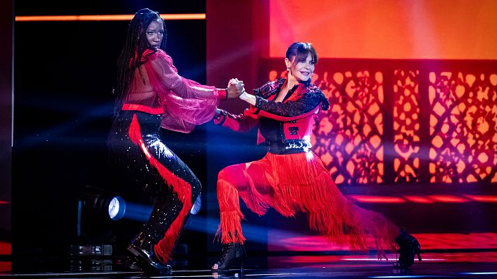 Baila como puedas - María José Suárez y Sarah, "Bulería"