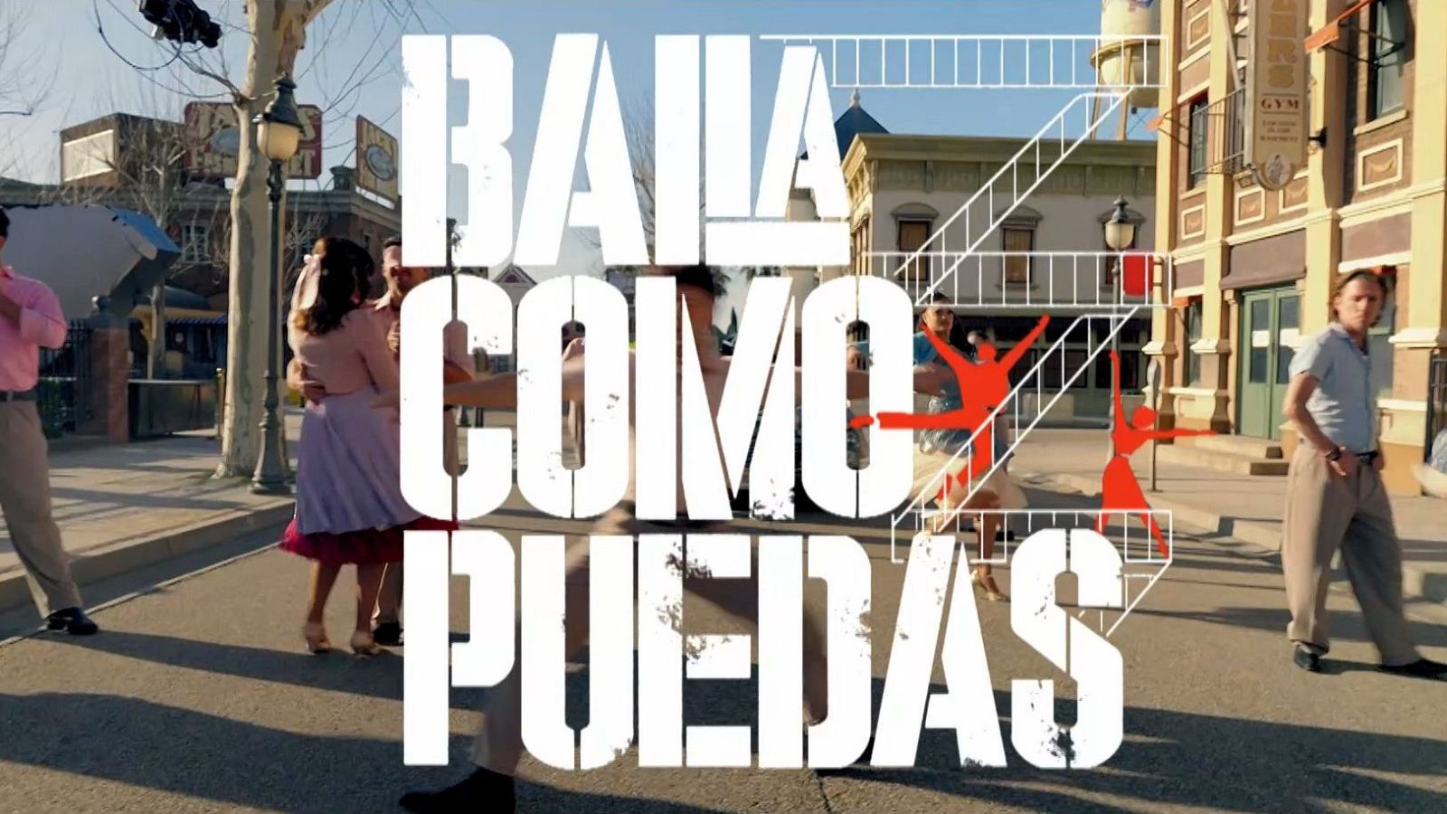 Viaje a las Américas en la prueba grupal en 'Baila como puedas' - Baila como puedas | Ver