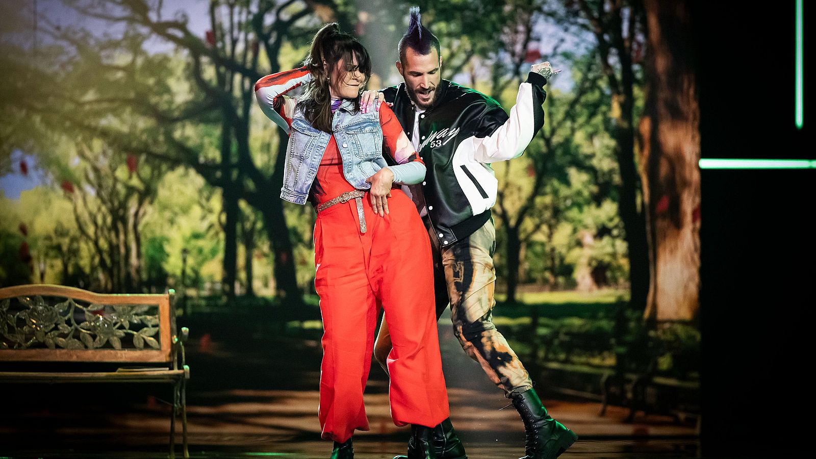 El homenaje a Ana Guerra en 'Baila como puedas' - Baila como puedas | Ver