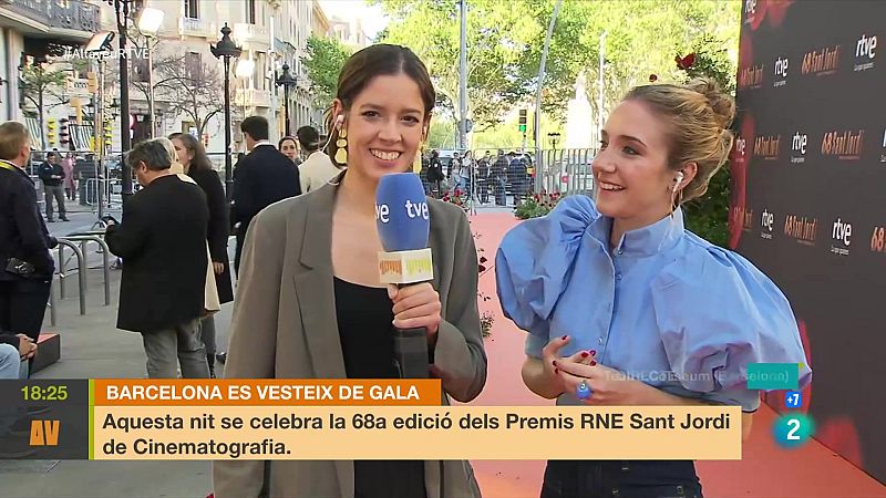 Tot preparat pels Premis Sant Jordi de Cinematografia | L'altaveu - L'altaveu | Veure