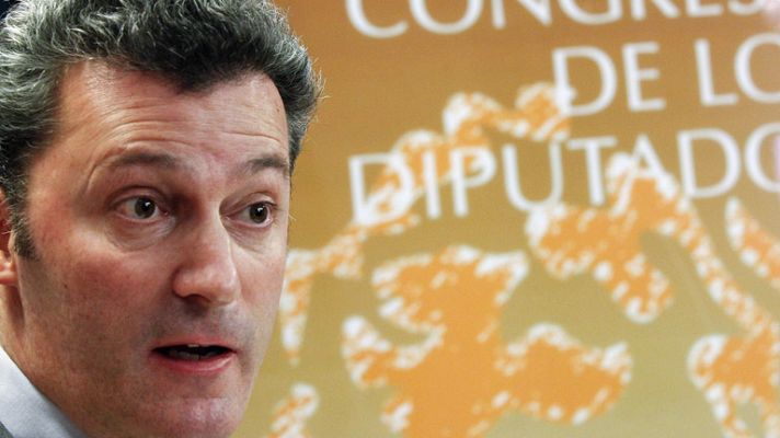 Telediario 1 - Cervera asegura que es una víctima