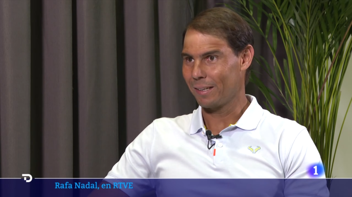 Rafa Nadal, en RTVE