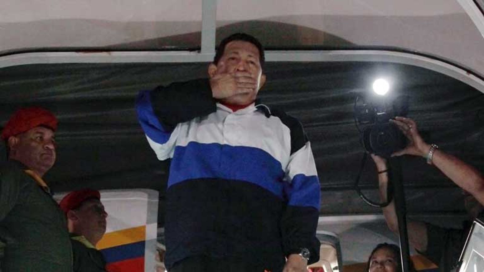 El presidente venezolano  será operado por cuarta vez