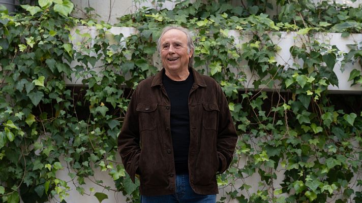 Telediario 2 - El cantautor Joan Manuel Serrat recibe el premio Princesa de Asturias de las Artes