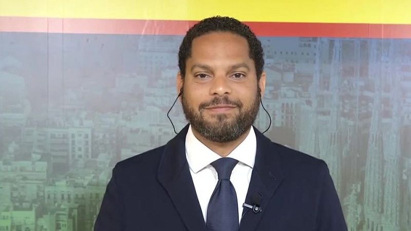Entrevista en La Noche en 24 Horas a Ignacio Garriga, candidato de Vox a la Generalitat - La noche en 24h | Ver