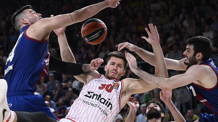 Baloncesto en RTVE - Resumen Euroliga | Barcelona - Olympiacos: primer partido