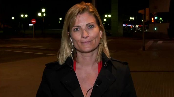 La noche en 24h - Raquel Sans, ERC: "Tenemos dos horizontes: el nacional, que pasa por un referéndum, y el día a día de la gente"