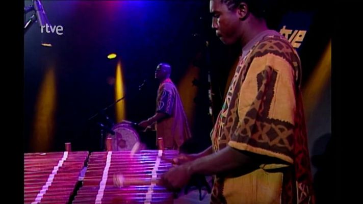 Los conciertos de Radio 3 en La 2 - Kasse Mady Diabate