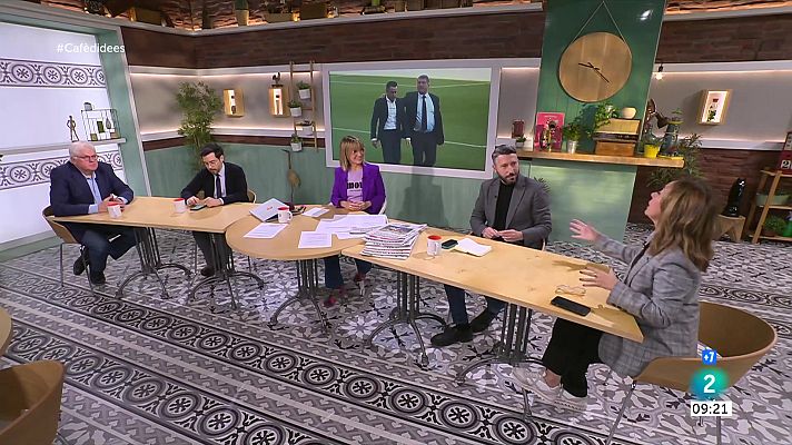 Cafè d'idees - Ernest Urtasun, la carta de Sánchez i Pedro Casablanc