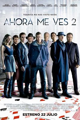 Cine internacional - Ahora me ves 2