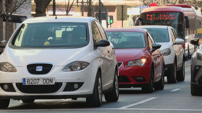 Un tercio de los españoles están expuestos a niveles de ruido de tráfico superiores a 65 decibelios | Ver