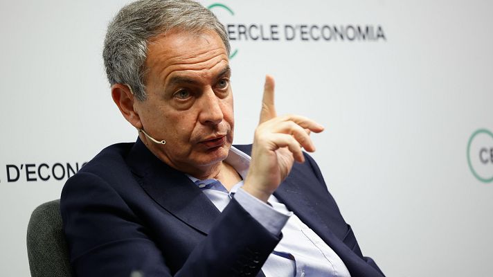  - Zapatero reacciona al anuncio de Sánchez y se dirige a los "compañeros y compañeras": "Pido que se movilicen"