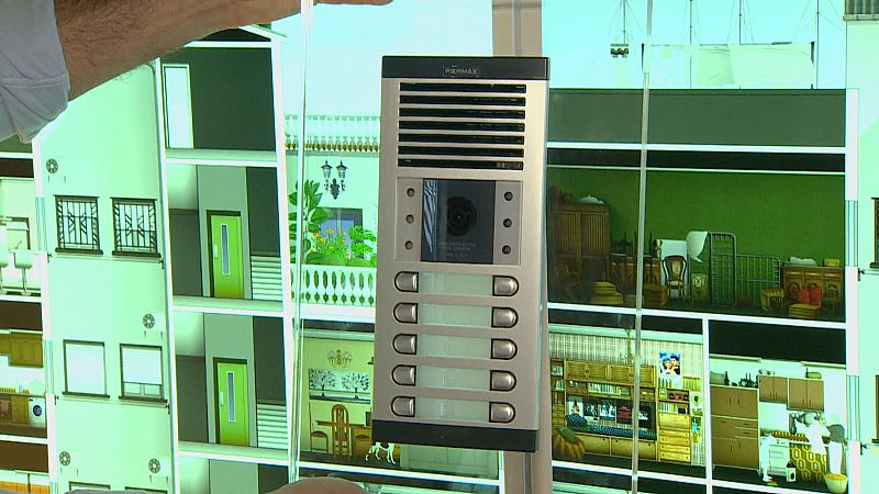 El portero electrónico de Fermax llega a l'ETNO Museu - L'informatiu - Comunitat Valenciana | Ver