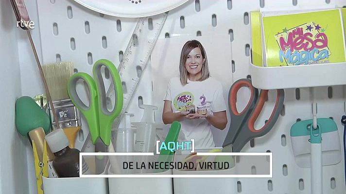 Aquí hay trabajo - De la necesidad, virtud