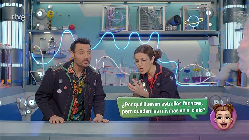 ¿Por qué llueven estrellas fugaces? - Aprendemos en Clan: El Reto | Ver