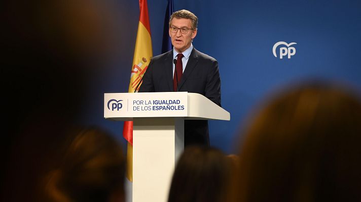 Diario 24 - Feijóo insiste en que Sánchez "debe dar explicaciones" y le acusa de "abandonar sus obligaciones"